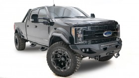 Передний бампер Matrix Ford F-250/F-350 17-22 Fab Fours FS17-X4161-1