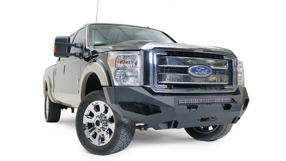 Fab Fours FS17-X4161-1 Front Bumper Ford F-250/F-350 17-22