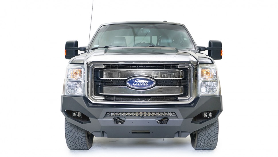 Fab Fours FS17-X4161-1 Front Bumper Ford F-250/F-350 17-22