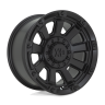 XD Wheels XD85229035700 Gauntlet Wheel Satin Black 20x9