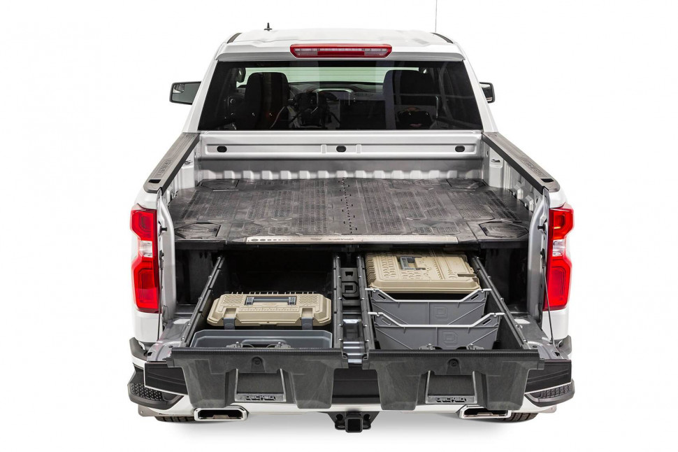 Decked DG7 Truck Bed Storage System Chevrolet Silverado/GMC Sierra 1500 19-22 6'6"