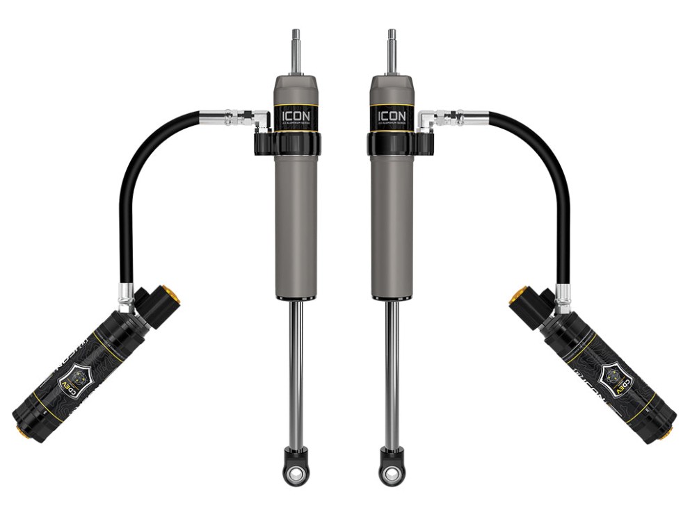 Амортизатор задний с резервуаром регулируемый Lexus GX550/Toyota Land Cruiser 250 24-26 2.5 VS Remote Reservoir CDEV Lift 0-3" Icon Vehicle Dynamics 57870EP Пара