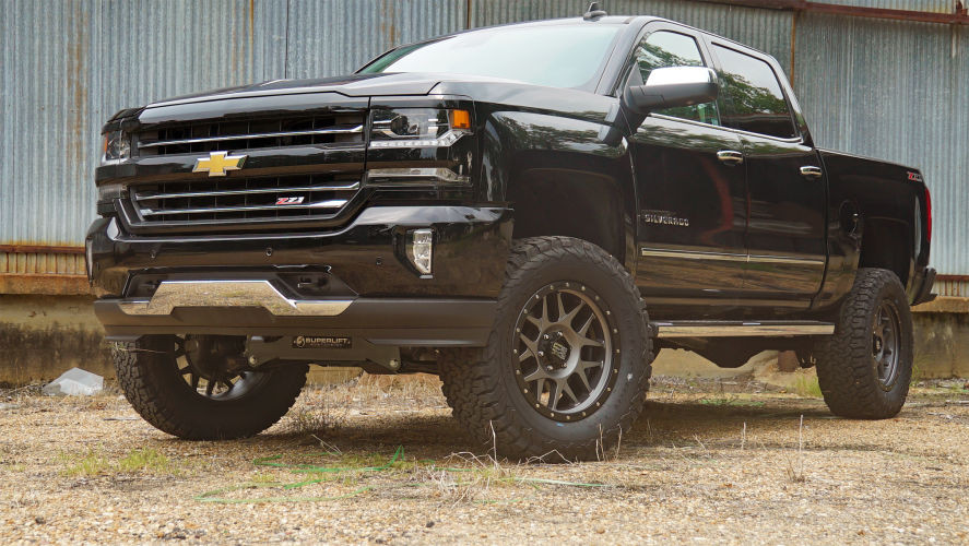 Лифт комплект подвески 6.5" Chevrolet Silverado 1500/GMC Sierra 1500 14-19 (Shadow Shocks) Superlift K181