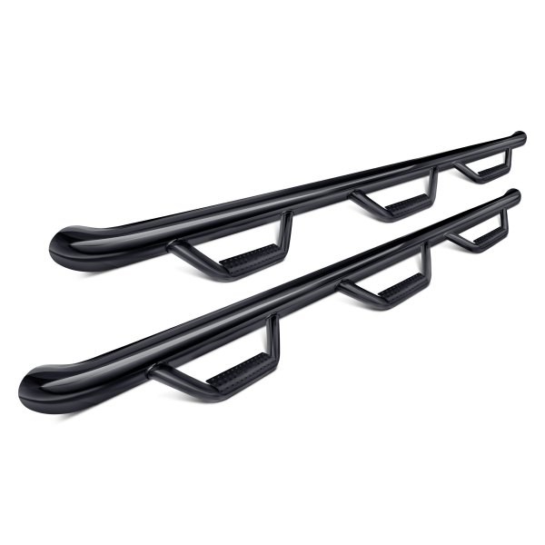 N-FAB D10103CC-6 Nerf Step System 3" Dodge Ram 2500/3500 10-18 Crew Cab