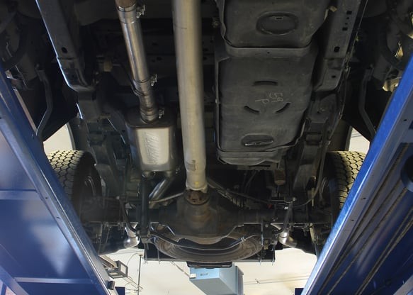 Вихлопна система Cat-Back Ford F-250/F-350 17-26 Flow FX Flowmaster 718100