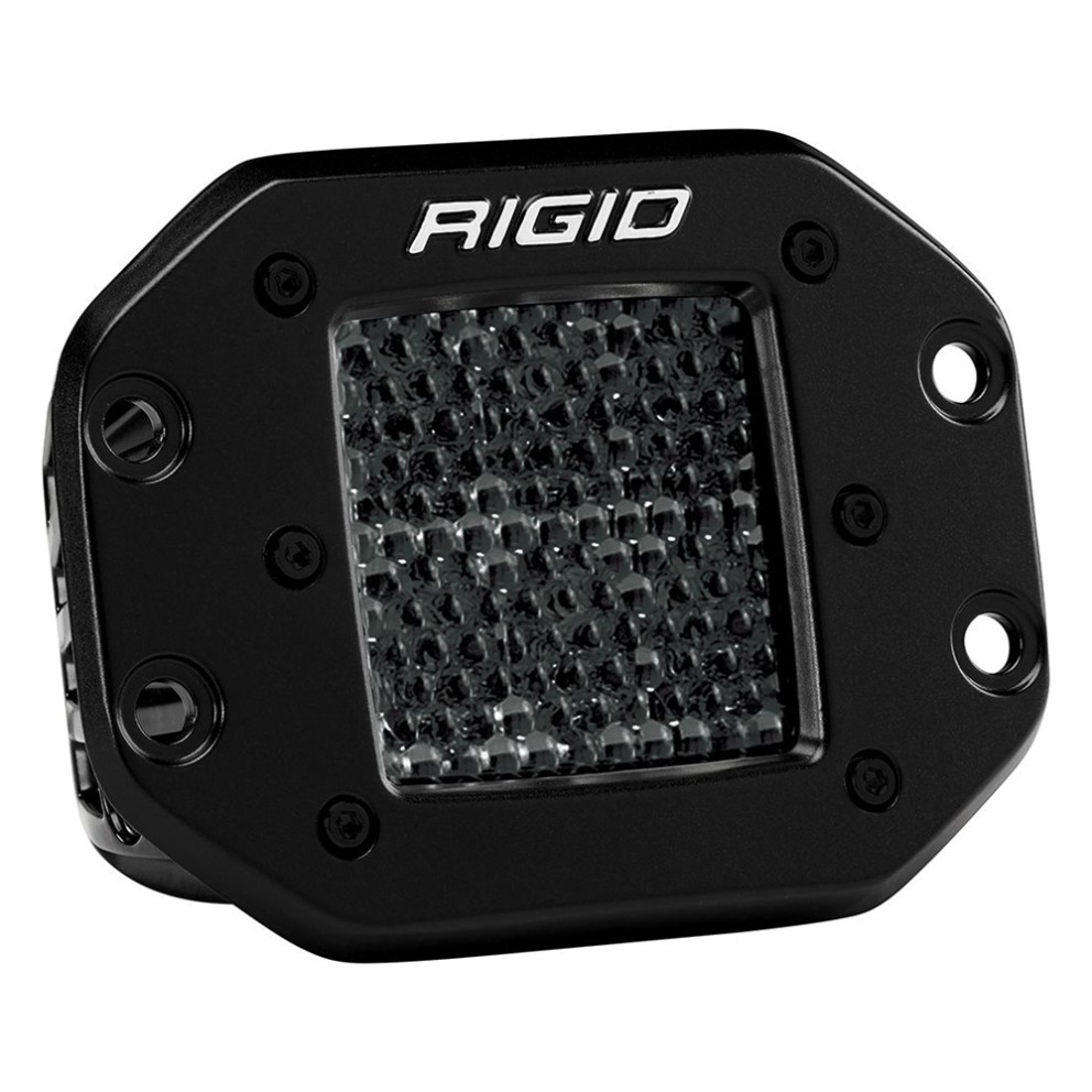 Дополнительная Led фара скрытого монтажа Дальний свет D-Series Pro Rigid Industries 212513BLK