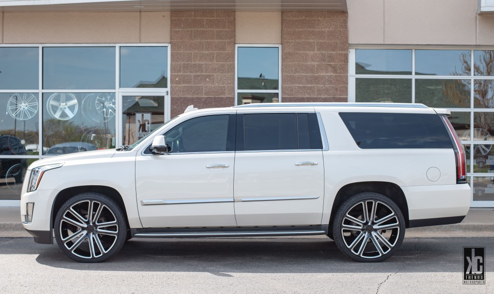 DUB Wheels S255229573+10 Flex S255 Wheel Gloss Black Milled 22x9.5 +10