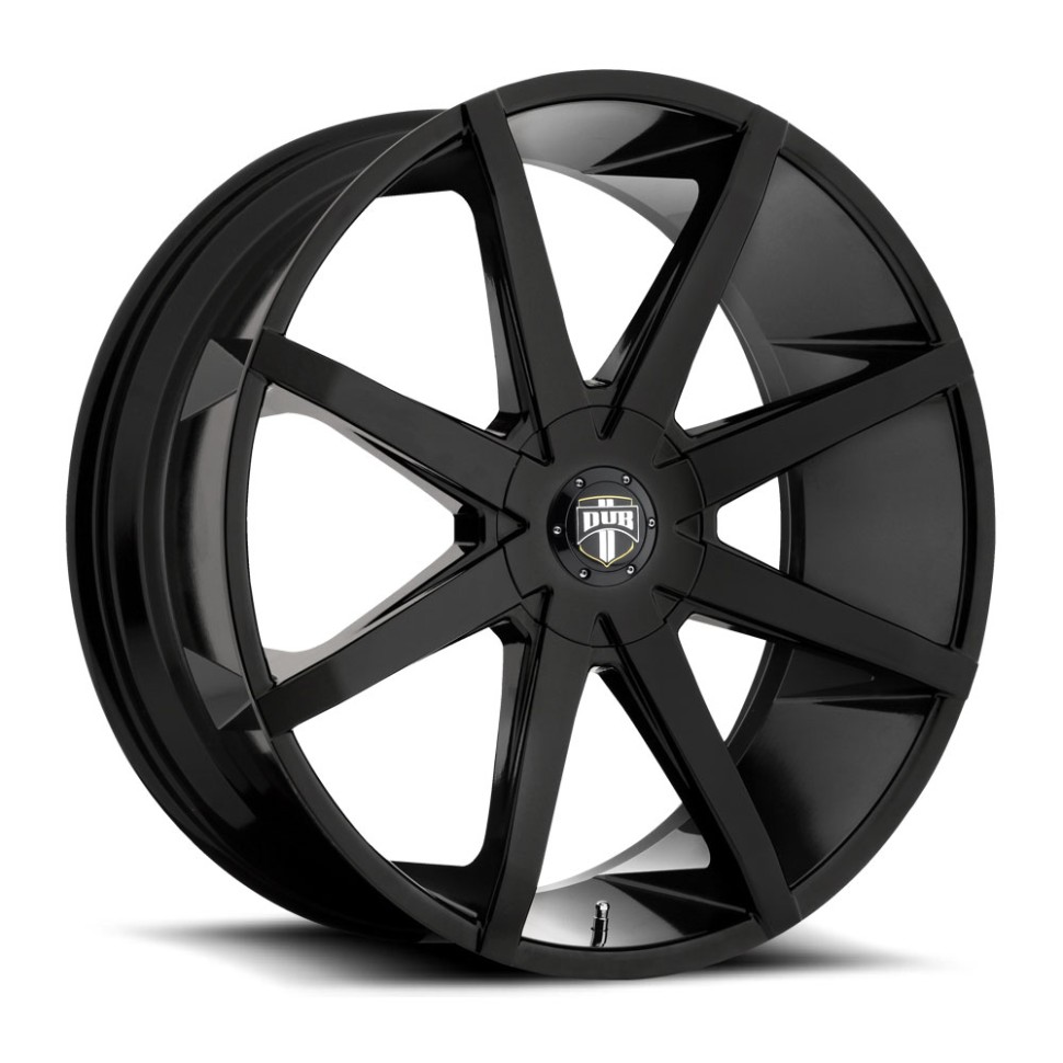 DUB Wheels S110208552+35 Push S110 Wheel Gloss Black 20x8.5 +35
