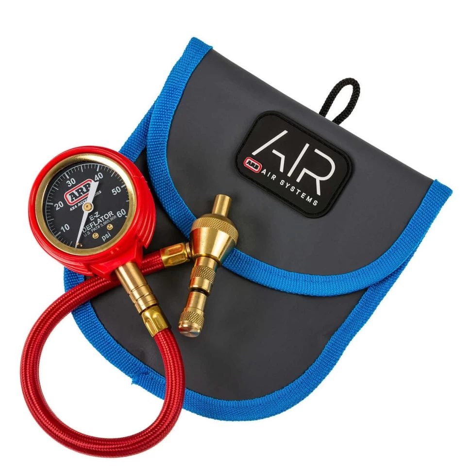 Дефлятор шин E-Z с манометром PSI ARB ARB505