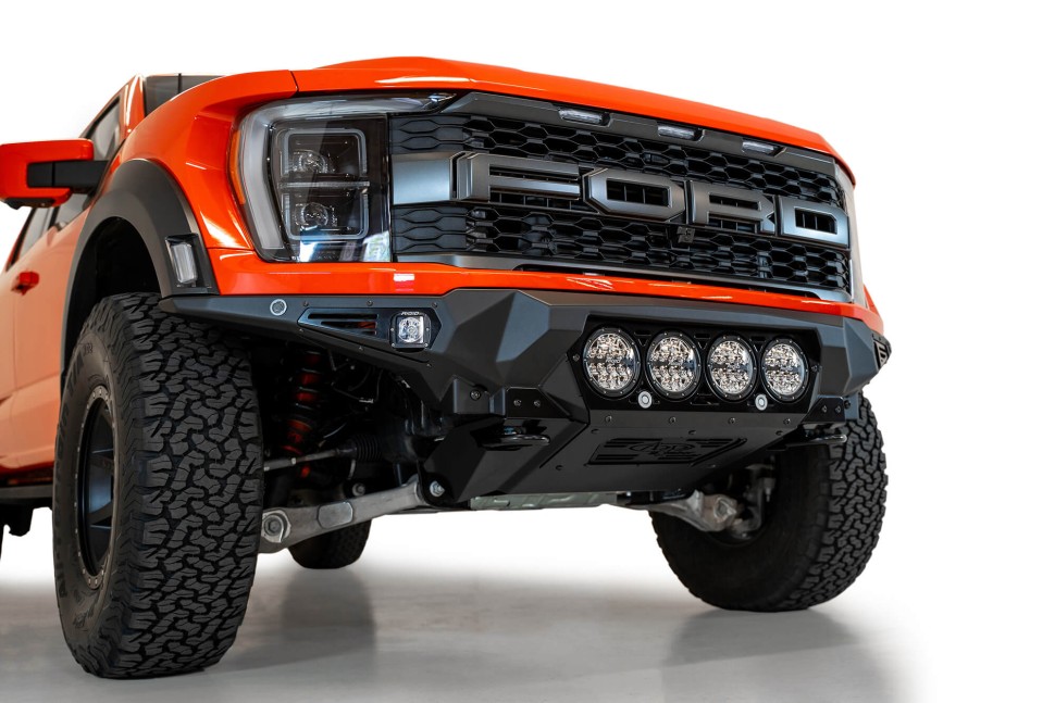 Передний бампер Ford F-150 Raptor/Raptor R 21-25 Addictive Desert Designs F210014110103