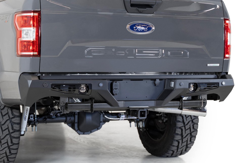 Задний бампер Ford F-150 15-20 Addictive Desert Designs R180011370103