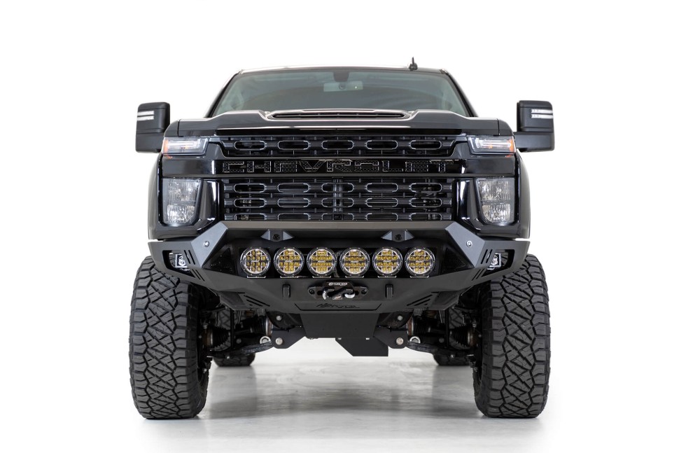Передний бампер под лебёдку Chevrolet Silverado 2500/3500 20-23 Addictive Desert Designs F270043500103