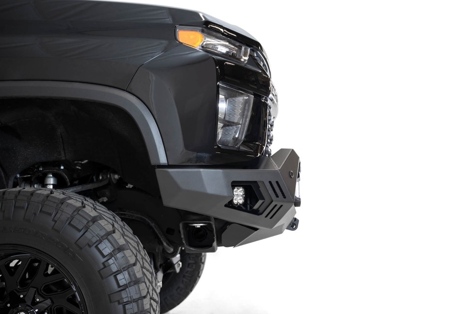 Передний бампер под лебёдку Chevrolet Silverado 2500/3500 20-23 Addictive Desert Designs F270043500103