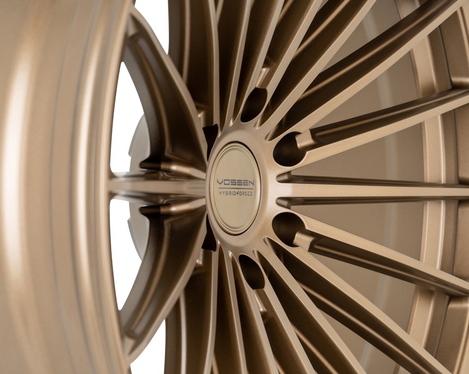 Vossen HFX4-2G23 HFX4 Wheel Satin Bronze 22x9.5 Offset +20