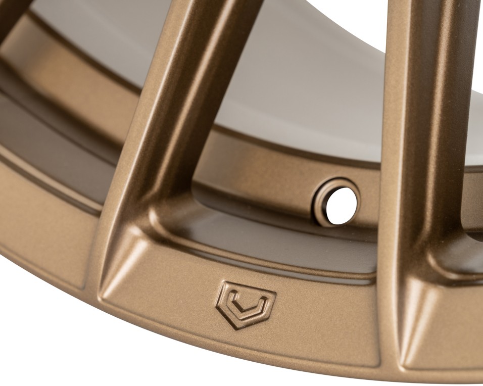 Vossen HFX4-2G23 HFX4 Wheel Satin Bronze 22x9.5 Offset +20