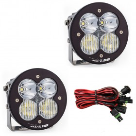 Baja Designs 767803 XL-R80 5.24"x5.24" Driving/Combo Led Off-Road Light Pair