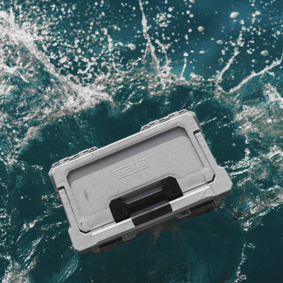 Кейси для зберігання Cool Gray Sixer 16 Decked A0010-SIXR-GRY