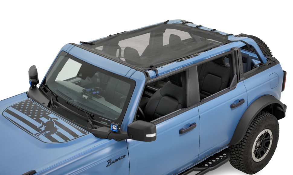 Sun Safari Bikini Top Mesh Ford Bronco 21-26 4 Door Bestop 5242311