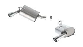 Выхлопная система Axle-Back Chevrolet Camaro 14-15 S-Type Borla 11845