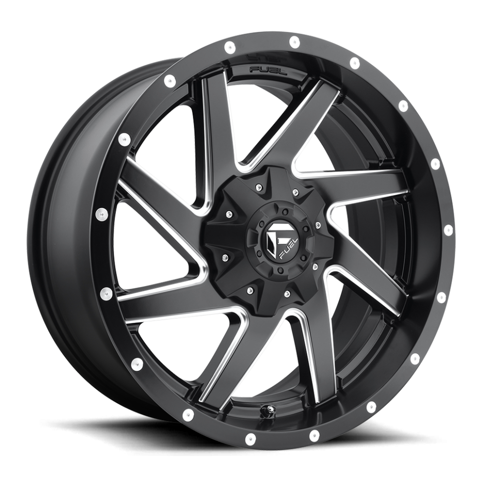 Fuel Off Road D59420009847 Renegade Wheel Matte Black Milled 20x10 -18