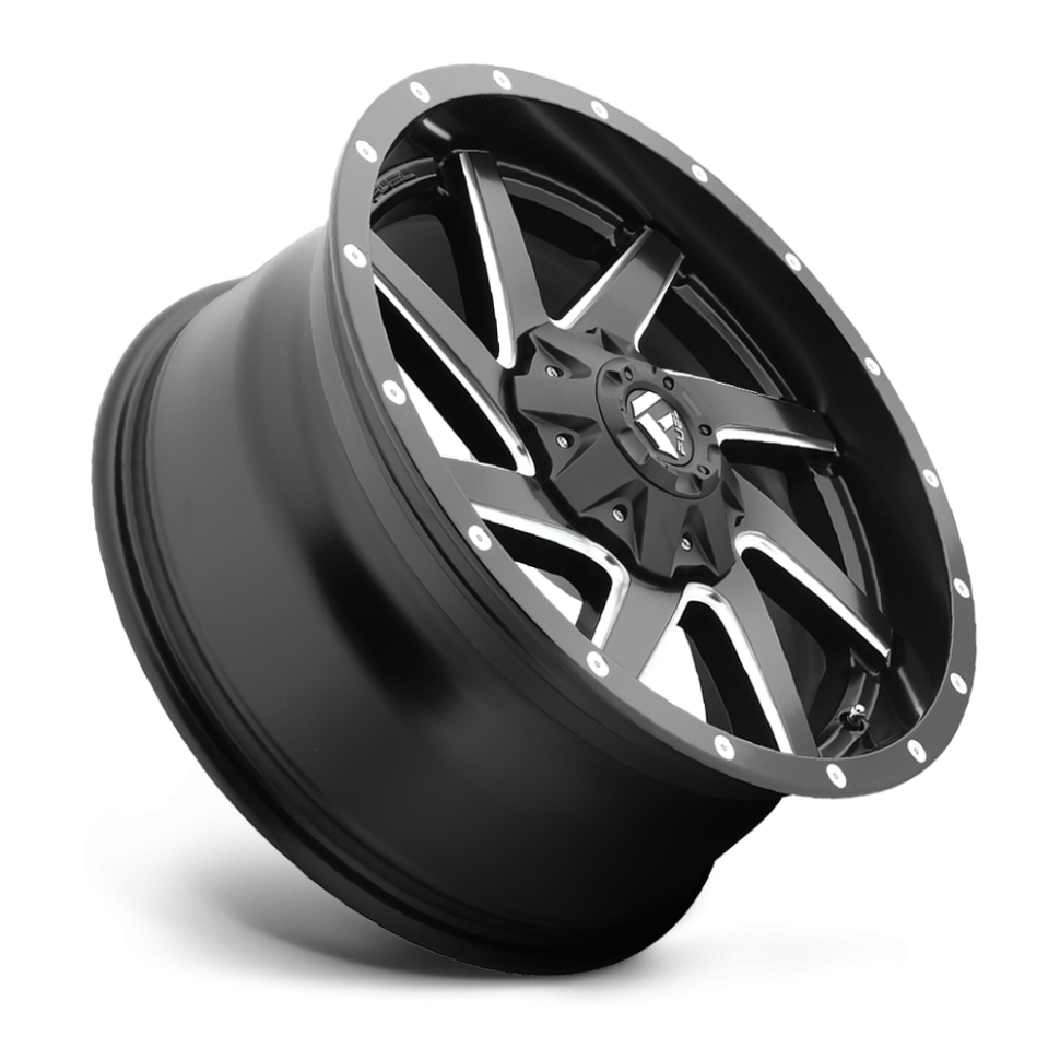 Fuel Off Road D59420009847 Renegade Wheel Matte Black Milled 20x10 -18