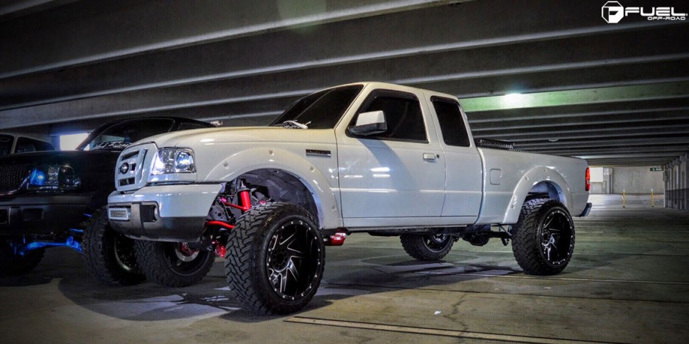 Fuel Off Road D59420009847 Renegade Wheel Matte Black Milled 20x10 -18