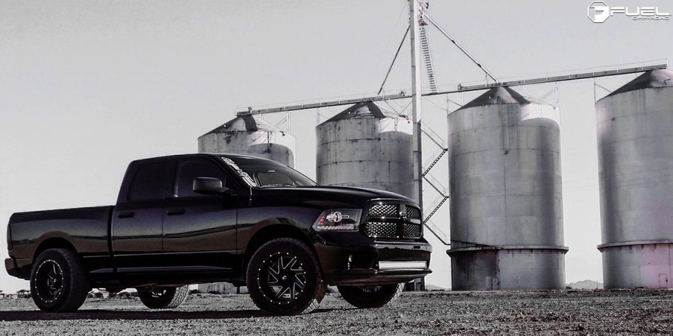 Fuel Off Road D59420009847 Renegade Wheel Matte Black Milled 20x10 -18