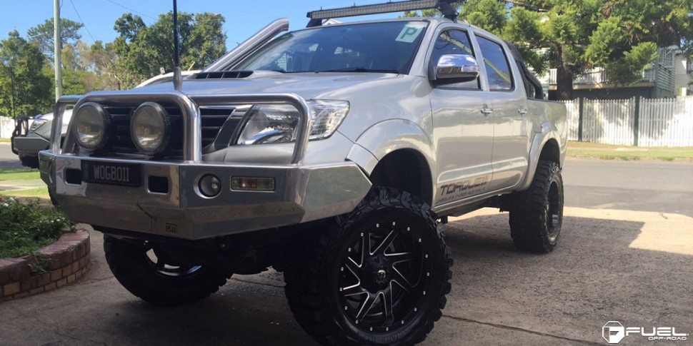 Fuel Off Road D59420009847 Renegade Wheel Matte Black Milled 20x10 -18