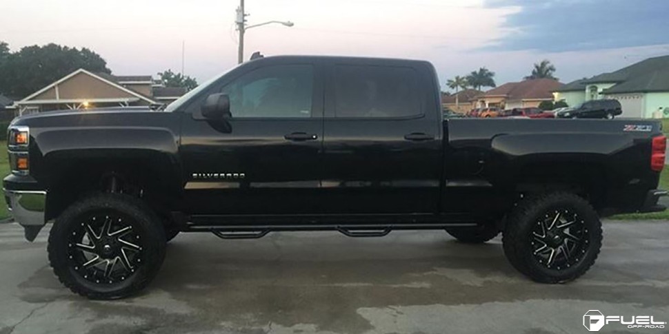 Fuel Off Road D59420009847 Renegade Wheel Matte Black Milled 20x10 -18