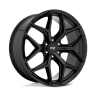 Niche Road Wheels M231240089+30 Vice Suv Wheel Gloss Black 24x10 +30