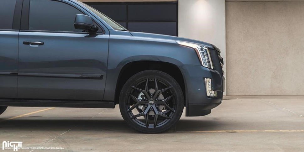 Колесный диск Niche Road Wheels Vice Suv Gloss Black 24x10 ET+30 M231240089+30