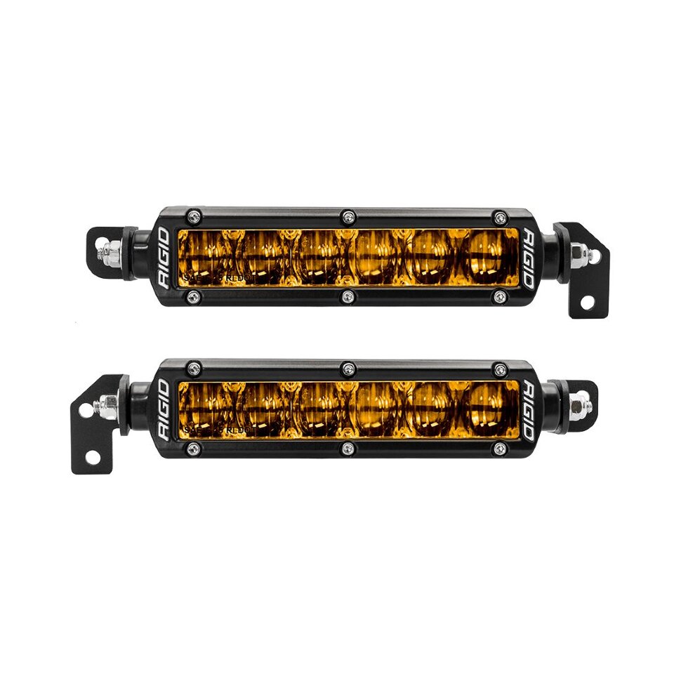 Rigid Industries 37201 SR-Series Fog Light Kit 6" Toyota Tundra 22-23