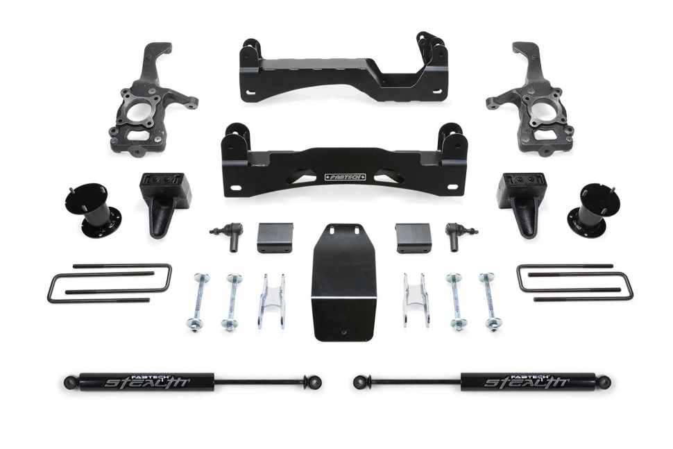 Базовый лифт комплект подвески Ford F-150 15-20 Lift 6" Fabtech K2194M