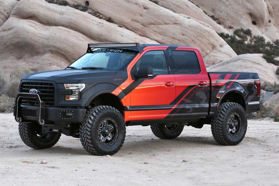 Базовый лифт комплект подвески Ford F-150 15-20 Lift 6" Fabtech K2194M