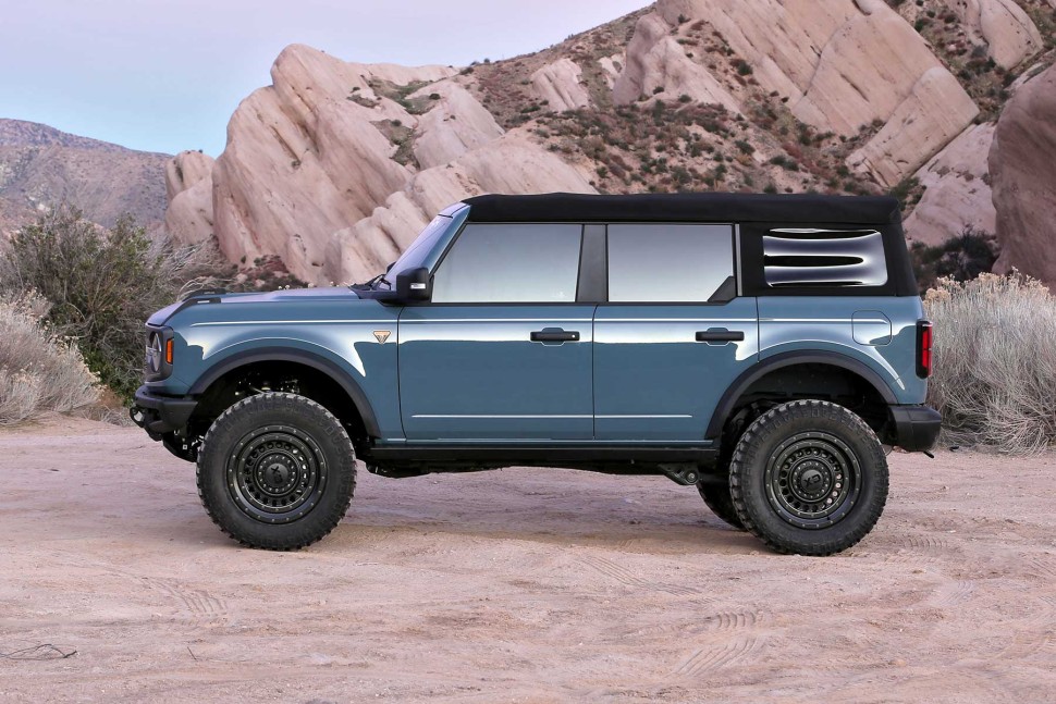 Лифт комплект подвески Ford Bronco 21-26 Lift 3" Fabtech K2383