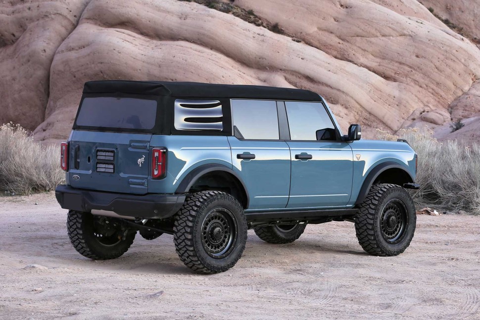 Лифт комплект подвески Ford Bronco 21-26 Lift 3" Fabtech K2383