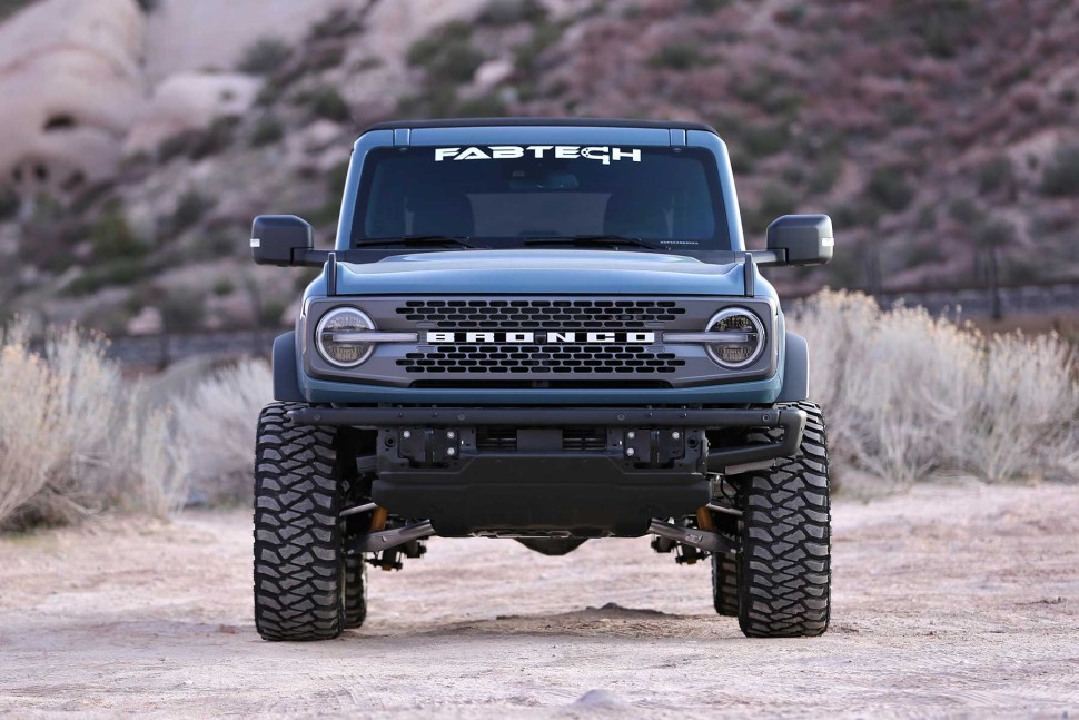 Лифт комплект подвески Ford Bronco 21-26 Lift 3" Fabtech K2383