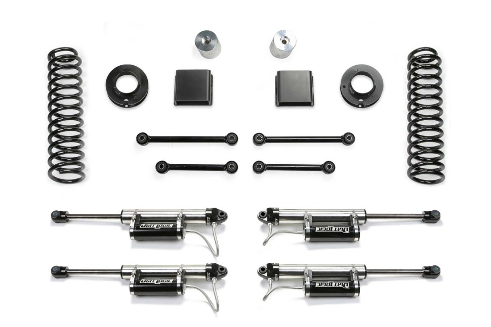 Лифт комплект подвески Jeep Gladiator JT 20-24 Lift 3" Fabtech K4191DL