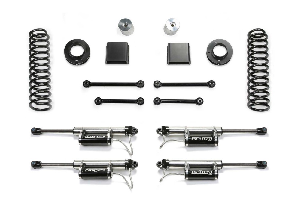 Лифт комплект подвески Jeep Gladiator JT 20-24 Lift 3" Fabtech K4191DL