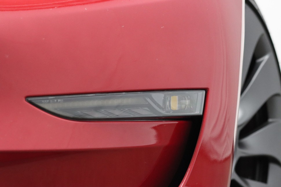 AlphaRex 210010 Led Projector Fog Lights Tesla Model 3/Model Y 17-24