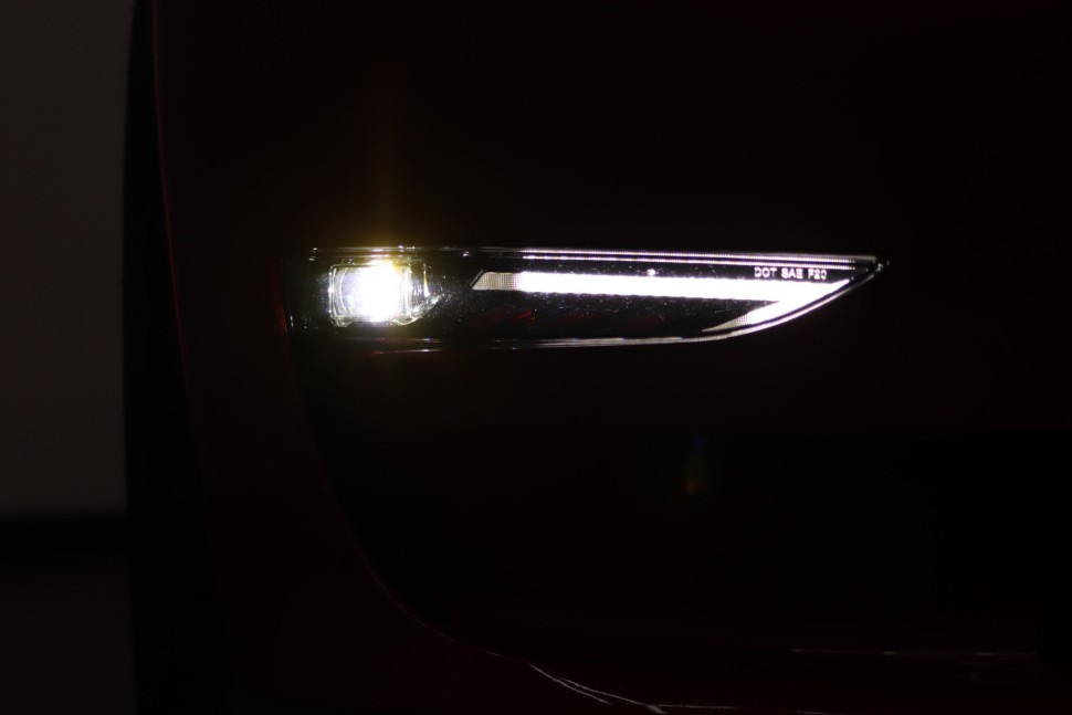 AlphaRex 210010 Led Projector Fog Lights Tesla Model 3/Model Y 17-24
