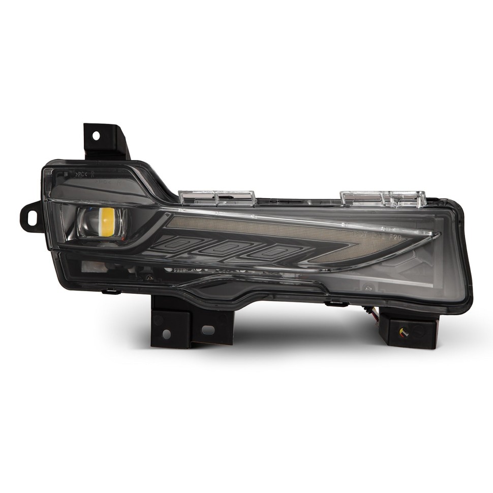 AlphaRex 210010 Led Projector Fog Lights Tesla Model 3/Model Y 17-24