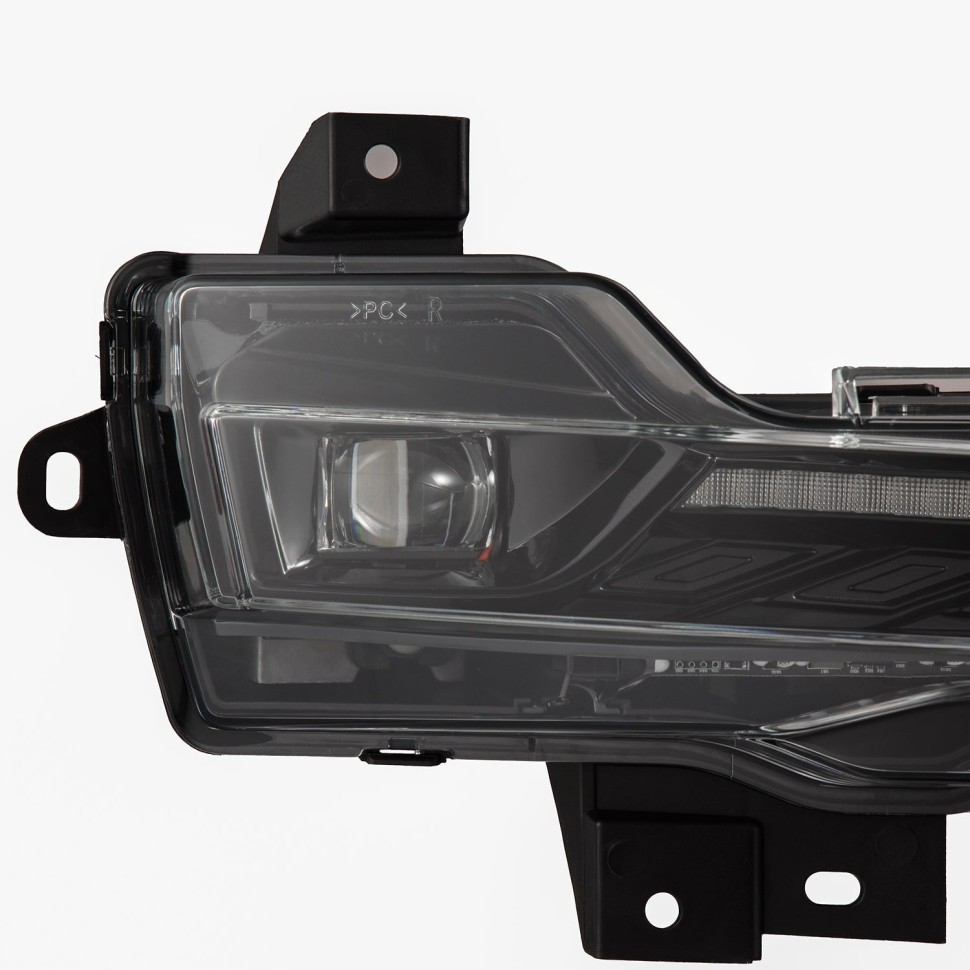 AlphaRex 210010 Led Projector Fog Lights Tesla Model 3/Model Y 17-24