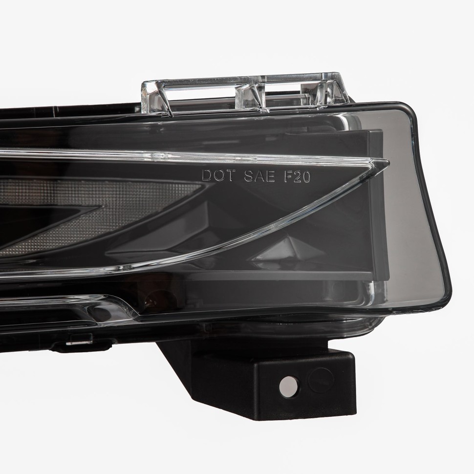 AlphaRex 210010 Led Projector Fog Lights Tesla Model 3/Model Y 17-24