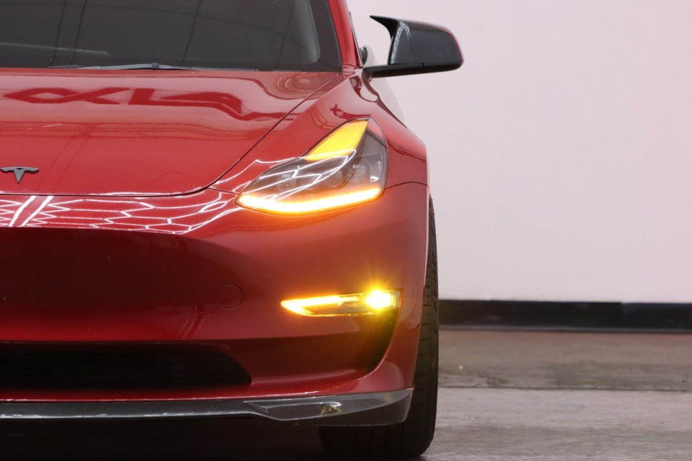 AlphaRex 210010 Led Projector Fog Lights Tesla Model 3/Model Y 17-24