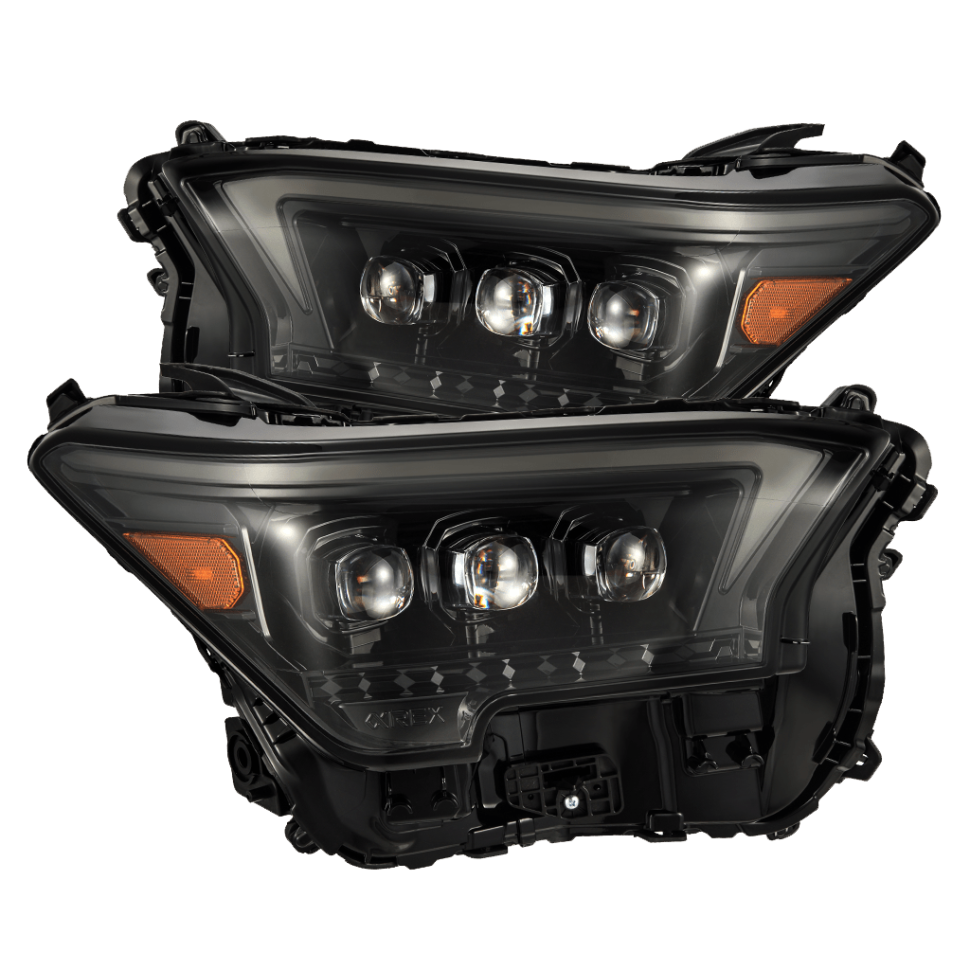 Комплект передних Led фар Toyota Tacoma/4Runner 24-26 NOVA-Series AlphaRex 880332