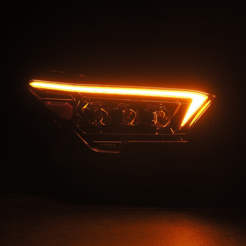 Комплект передних Led фар Toyota Tacoma/4Runner 24-26 NOVA-Series AlphaRex 880332
