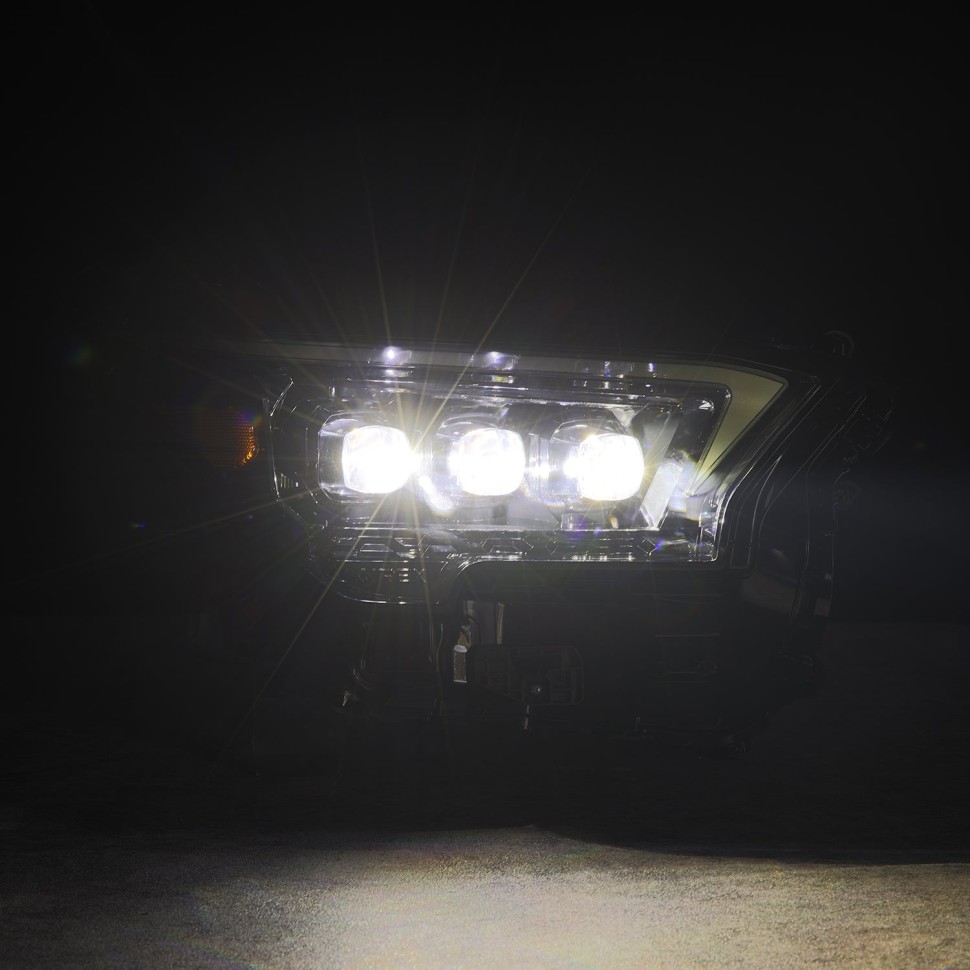 Комплект передних Led фар Toyota Tacoma/4Runner 24-26 NOVA-Series AlphaRex 880332