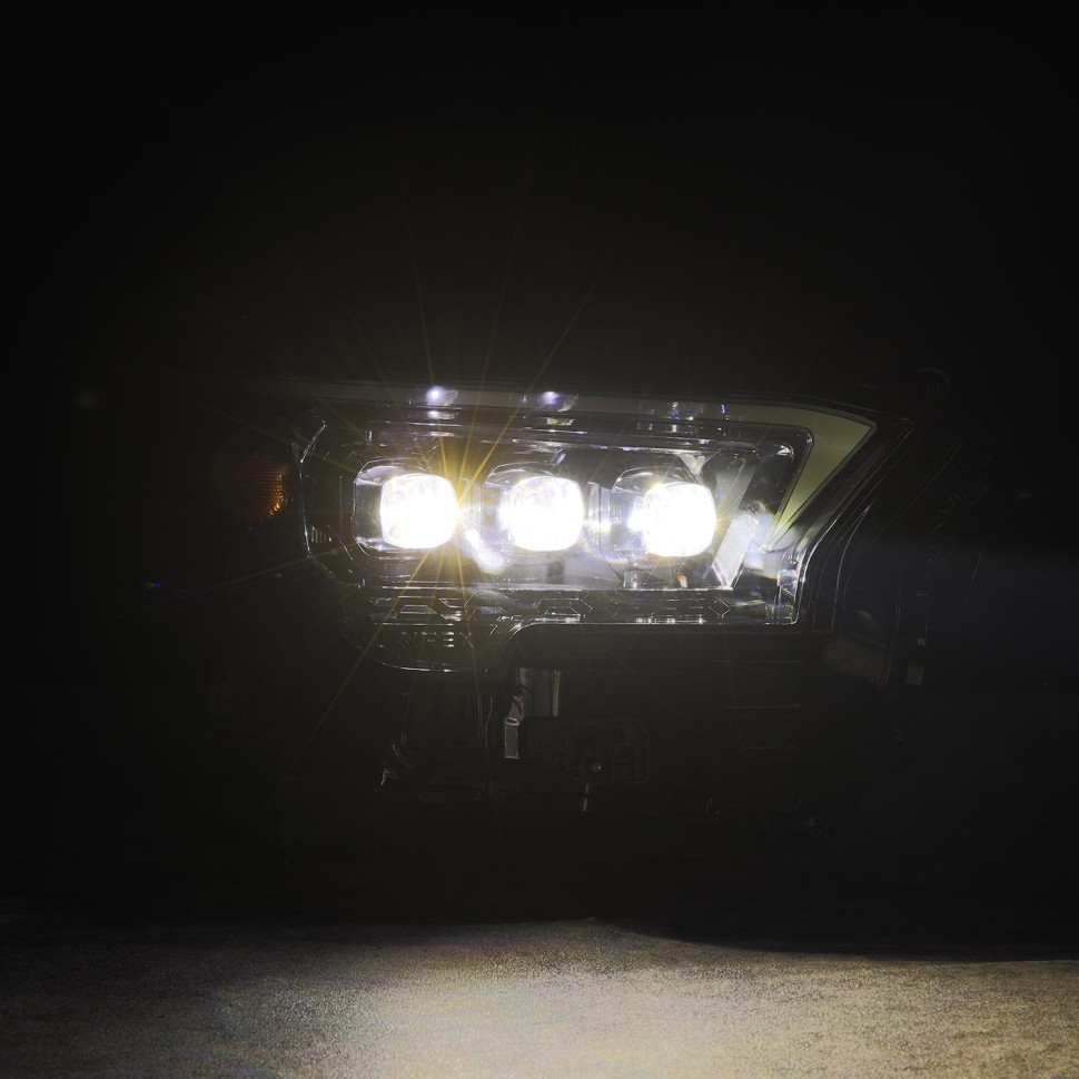 Комплект передних Led фар Toyota Tacoma/4Runner 24-26 NOVA-Series AlphaRex 880332