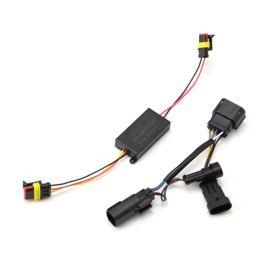 Перехідники для задніх ліхтарів Chevrolet Silverado 2500/3500 24-25 AlphaRex 620015
